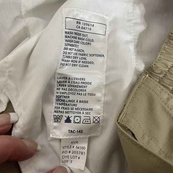 5.11 Women’s Taclite Pro Tactical Ripstop Pant Size 20 TDU Khaki Teflon NEW - Picture 10 of 11